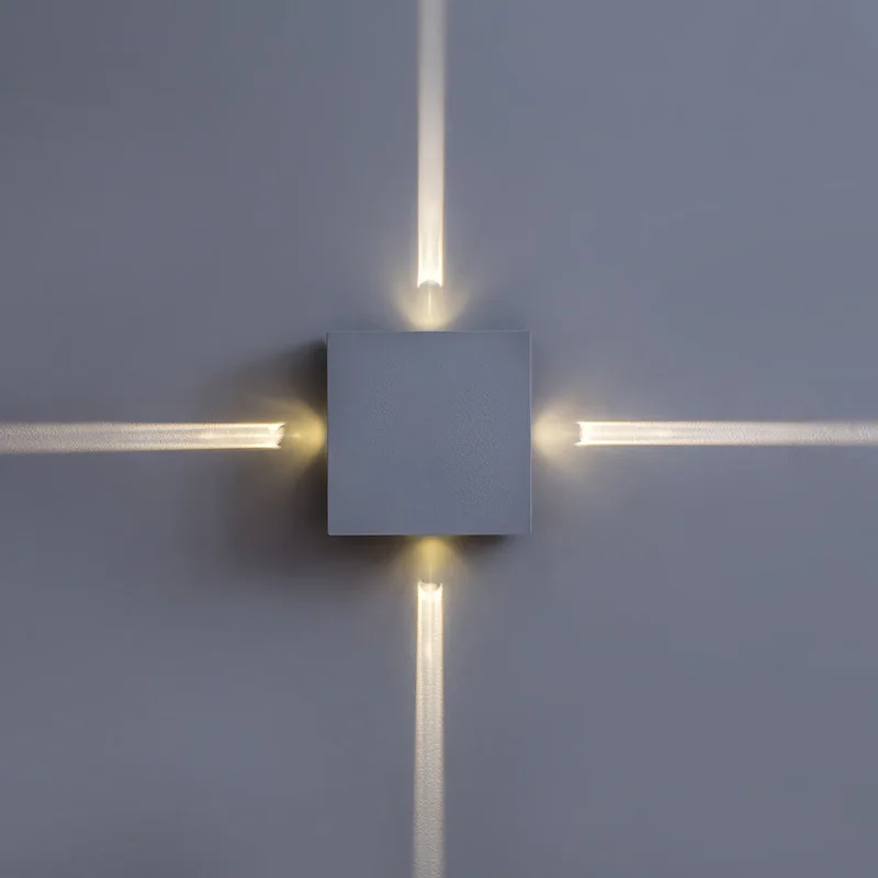 110 220v Aluminum Acrylic Lamp Led Wall Light Wandlamp Lighting Lights For Home Verlichting Aplik Lamba Bathroom 13 | Освещение