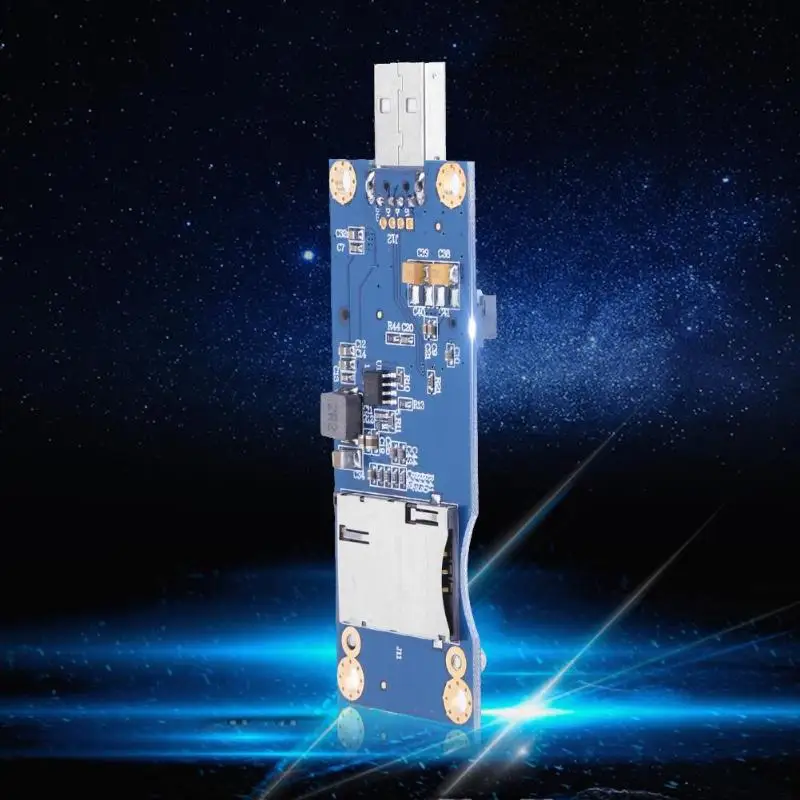 Мини PCI-E беспроводной к USB со слотом для sim-карты WWAN LTE модуль адаптера карты для рабочего стола/встроенной системы