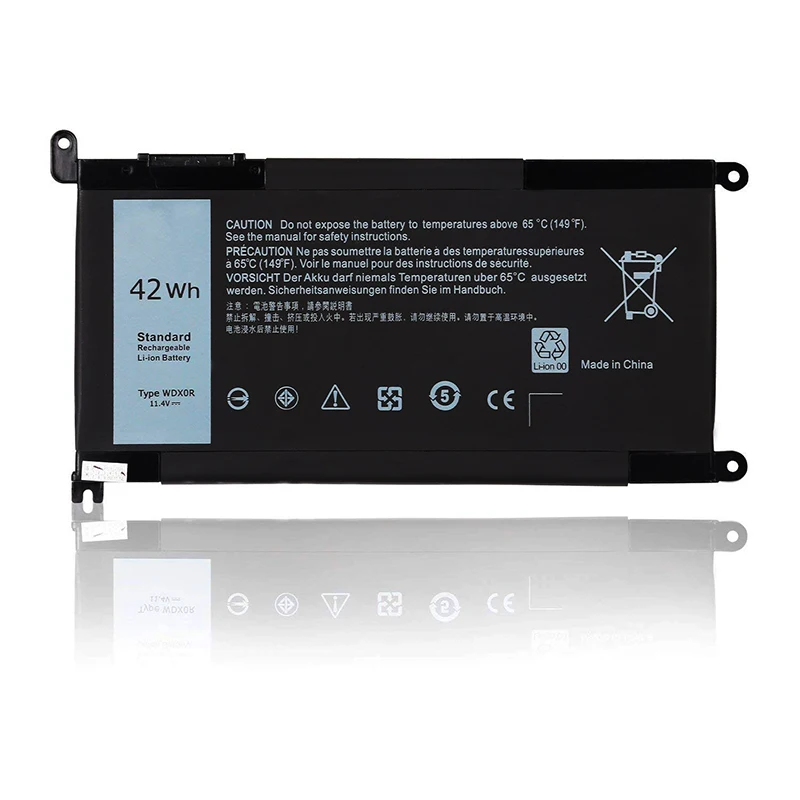 7 xinbox 42Wh 11,4 V WDX0R T2JX4 Батарея для Dell Inspiron 15 5568 5567 7560 13 7368 17 5767 5765 3CRH3 I7368-0027 wdxor cymgm