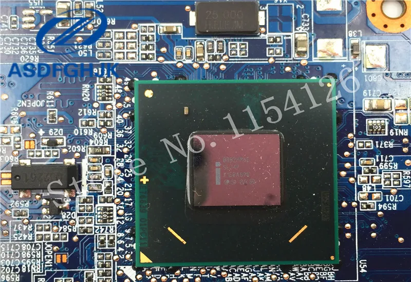 Материнская плата для ноутбука 6 71 W15H0 D03A Hasee Raytheon CLEVO W170HR материнская DDR3|laptop