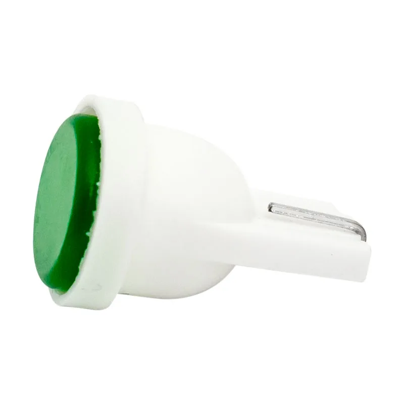 10 шт. керамические светодиодсветодиодный лампы T10 W5W WY5W 194|t10 ceramic|cob led carled car interior |