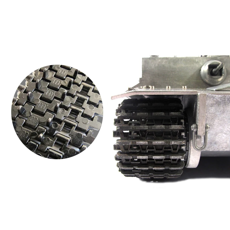 Металлические треки Mato ранняя версия для 1 16 Heng Long 3818 RC Немецкий Тигр танк