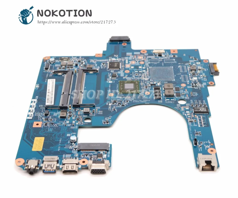 NOKOTION для acer aspire E1-522 NE522 материнская плата для ноутбука DDR3 NBM811100N EG50-KB MB 12253-3M 48.4ZK14.03M основная плата