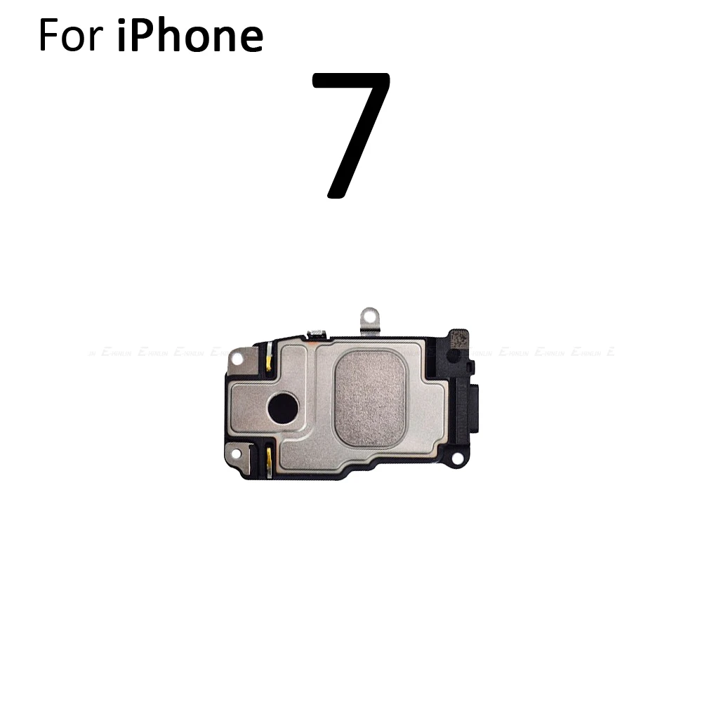 Задний зуммер звонка Модуль для iPhone 4 4S 5 5S SE 5C 6 6 S 7 8 Plus X громкий динамик запасные части