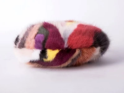 Real Mink hair fur bags women bag NEW chain shoulder winter plush handbags crossbody Girls party clutch purse multicolour | Багаж и сумки