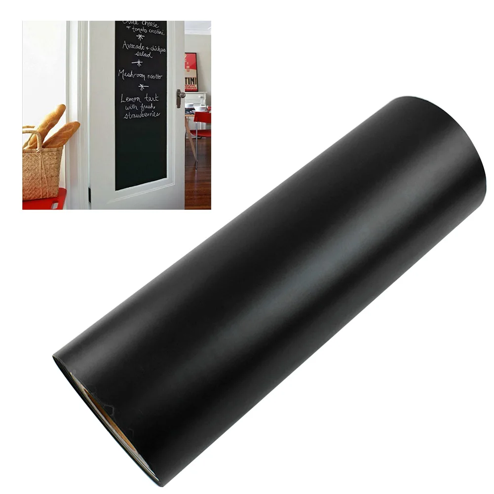 Настенная Наклейка для дома Decative Chalkboard sticker Съемная школьная доска настенная