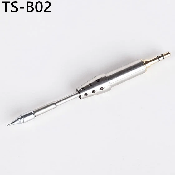 TS-B02 TS B02 D25 K4 TS80 паяльник сменный наконечник паяльная головка без свинца Cramic нагревательный сердечник быстрый нагрев подключаемый - Цвет: TS-B02