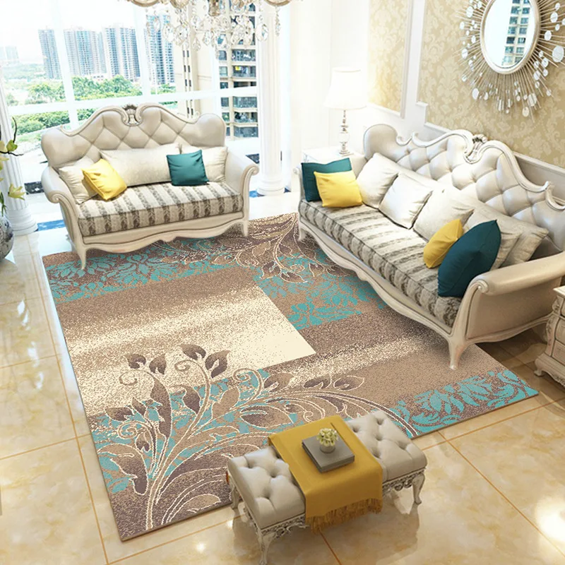 Высококачественный ковер в средиземноморском стиле для гостиной спальни