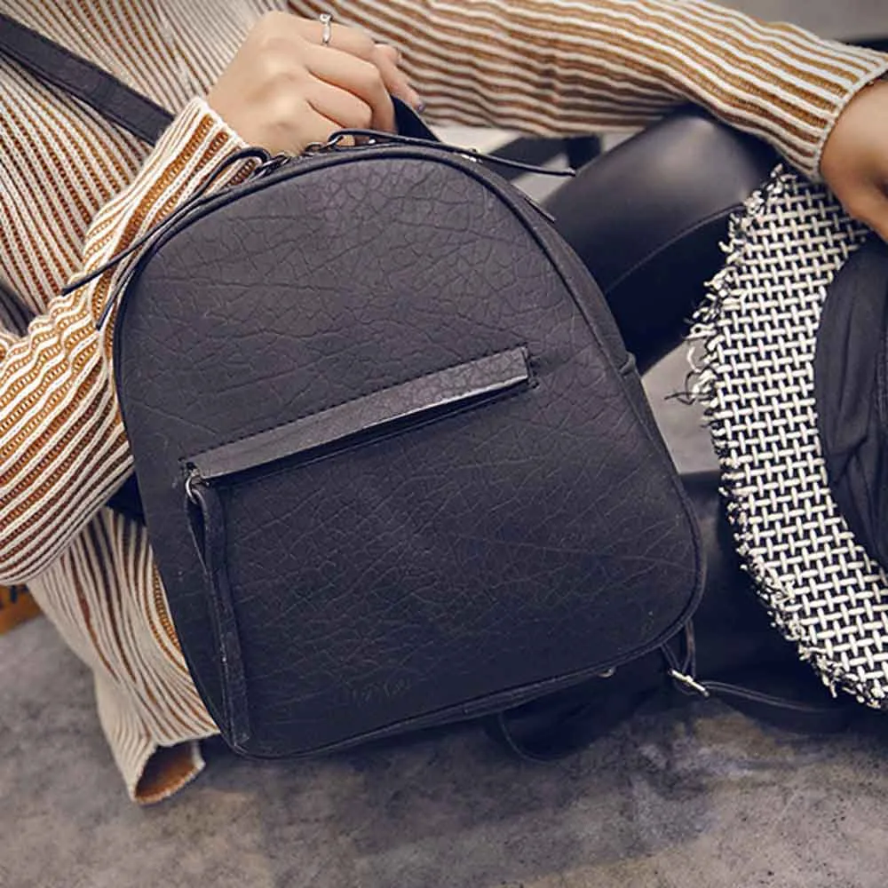 Для женщин кожа Рюкзаки ранцы дорожная сумка|women leather backpack|leather backpackbackpack schoolbag |