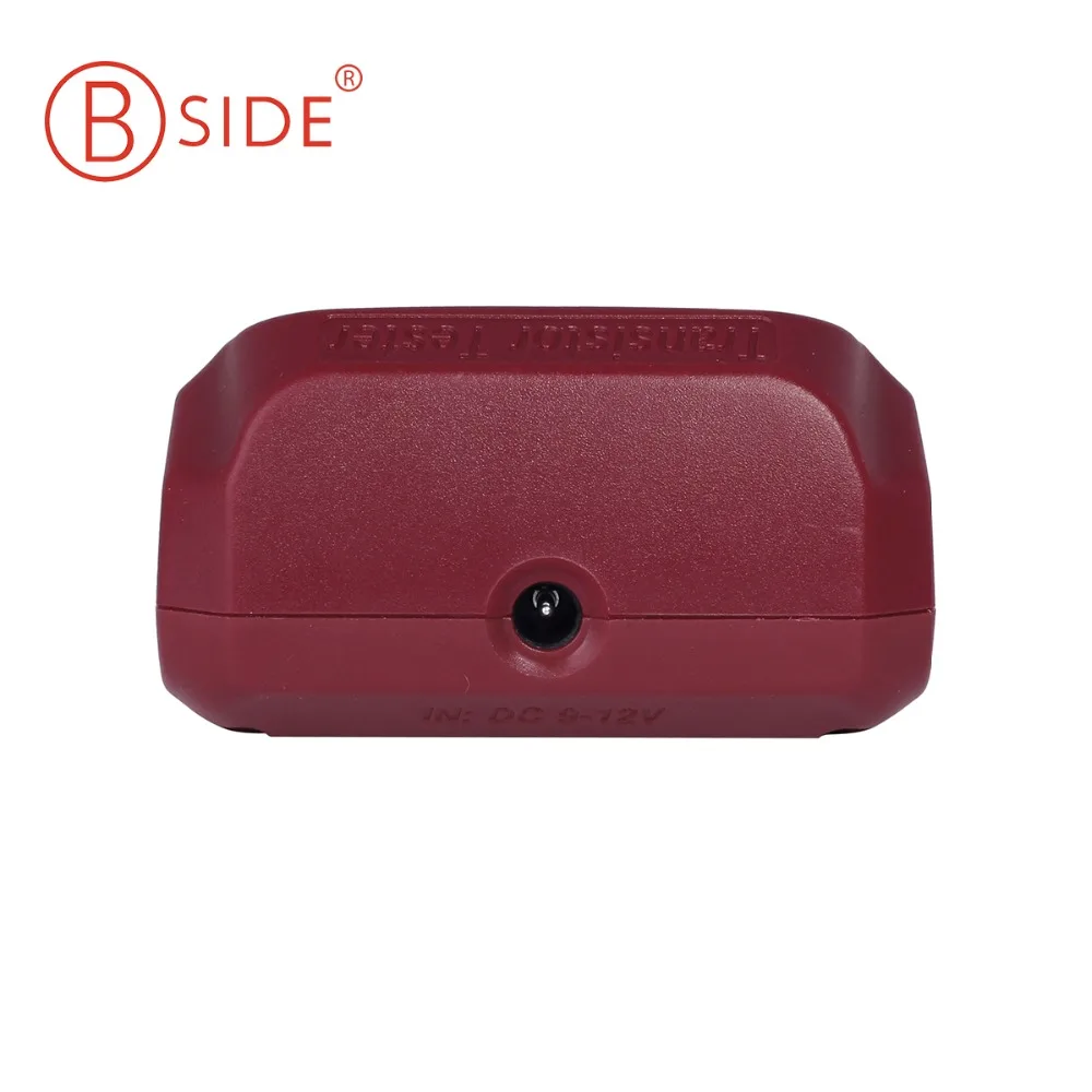 Цифровой тестер транзисторов BSIDE ESR02PRO, измеритель емкости, индуктивности, сопротивления LCR, мультиметр, SMD-компоненты, измерение ESR.