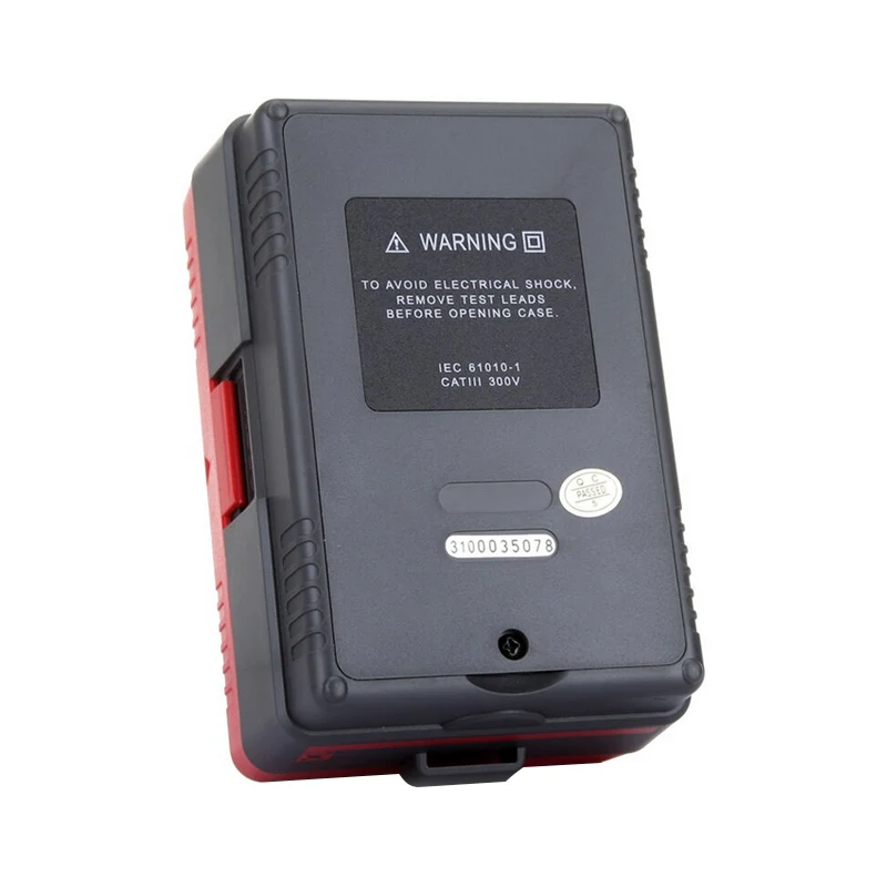 UNI T UT582 цифровой RCD (ELCB) тестер авто рампы утечки выключатель счетчик с