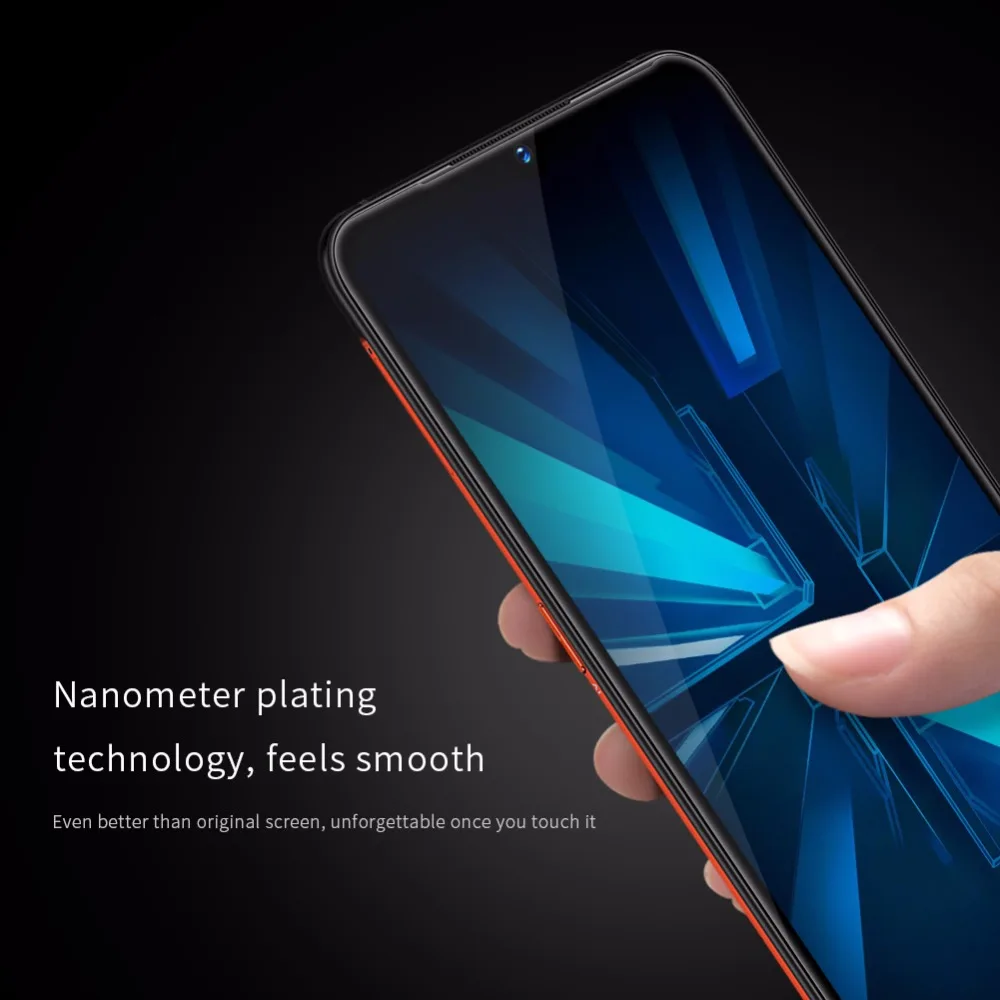 Arc Curve Full Coverage Glass Screen Protector For BBK VIVO iQOO NILLKIN Amazing XD CP+MAX Anti-Explosion film | Мобильные телефоны
