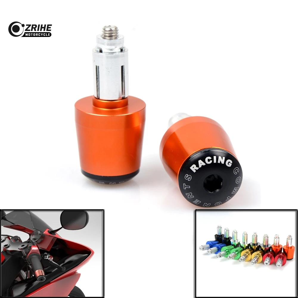 Ручки для мотоцикла 22 мм ручки наконечник руля RC 125 200 390 790 RC8 RC8R HONDA CBR1000XX CBR