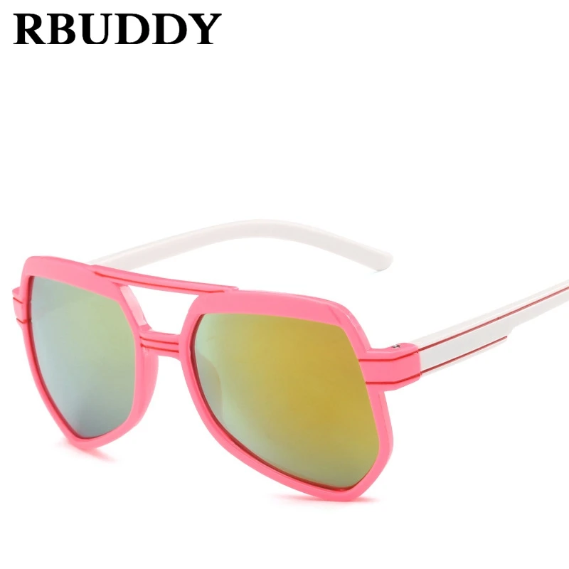 Rbuddy поляризованные Зеркало детские солнцезащитные очки для мальчиков и девочек