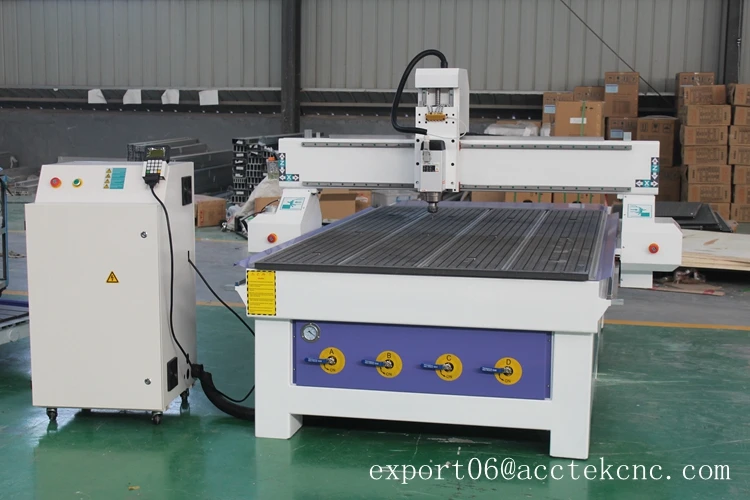 Дешевле 4 * 8ft 4.5kw Италия HSD шпинделя с ЧПУ маршрутизатор 3040 1325 1530|Фрезы по дереву| |
