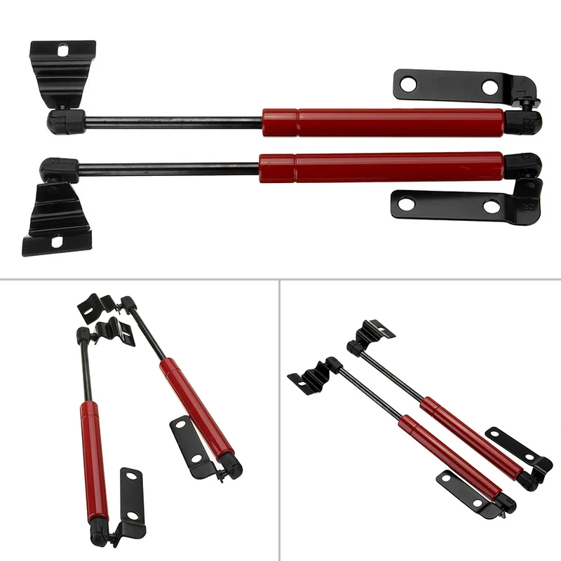 Черный газовый подъемник двигателя металлические инструменты ударная стойка