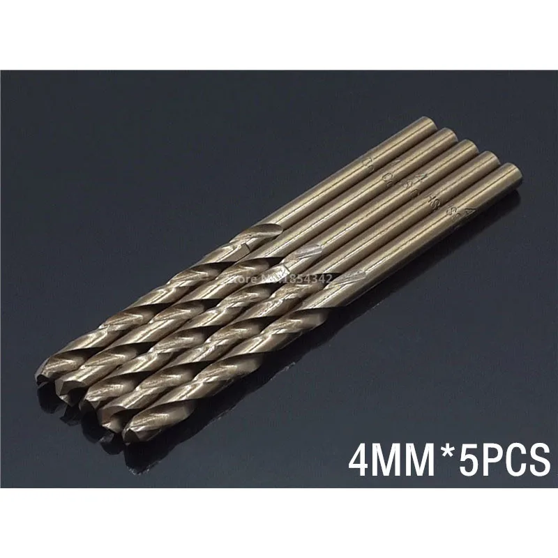 Набор инструментов из нержавеющей стали высокоскоростное кобальтовое сверло M35 9