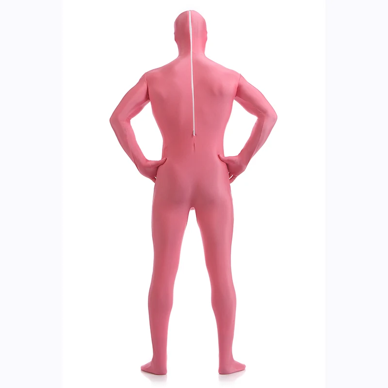 Customized 2018 Unisex Lycra Full Body Zentai Suit Costumes Halloween 2nd Skin Jumpsuit Bodysuit For Party Unitard Clothing |