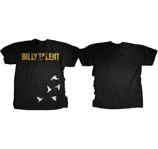 BILLY TALENT Birds Футболка фирменная Новинка официальный черная для мужчин | Мужская
