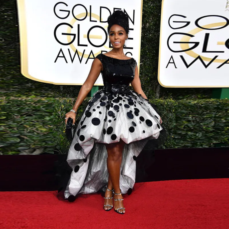 Золотое блестящее красное ковровое платье Hi Low черные платья для выпускного