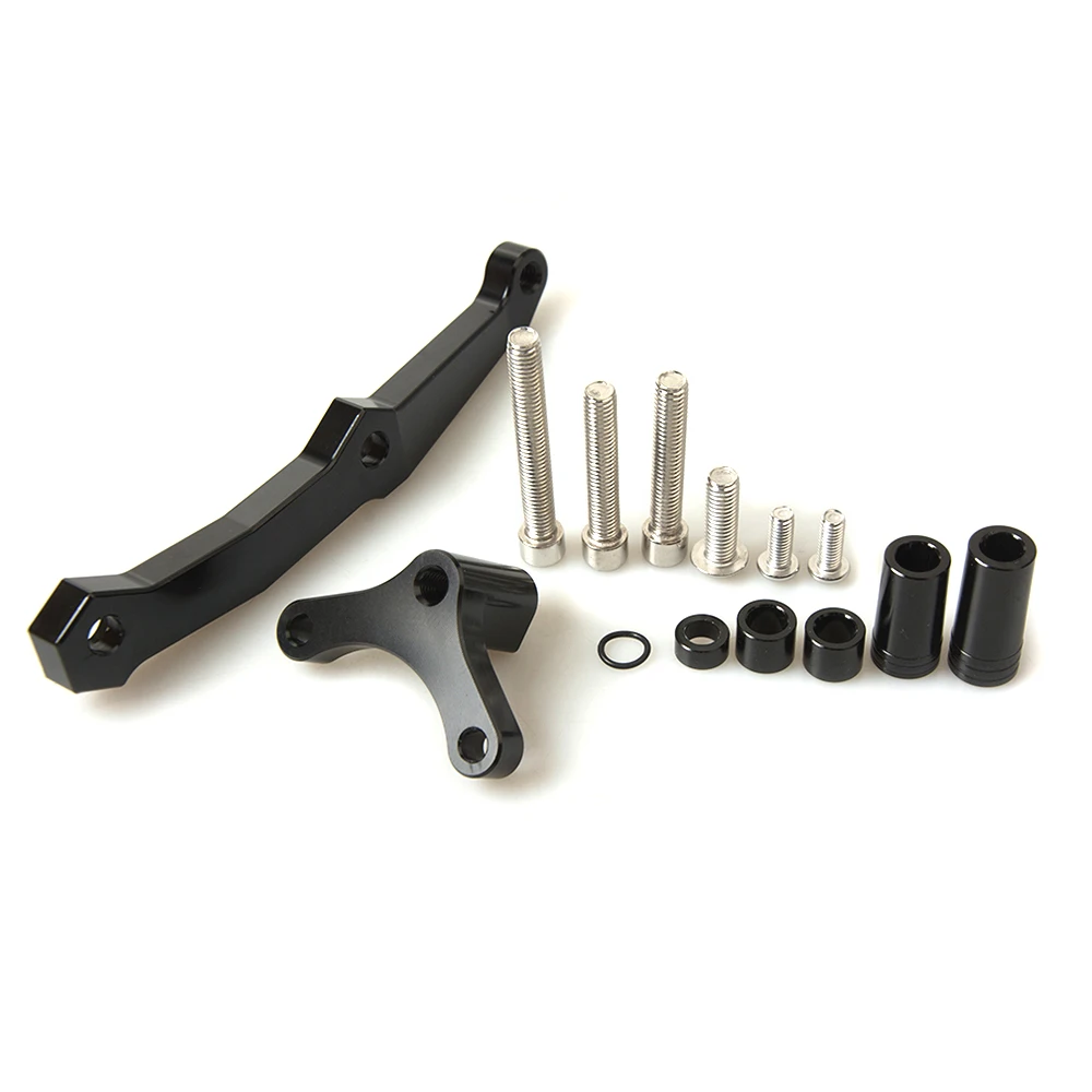 Z 800 Motorcycle Steering Wheel Support Stabilizer Shock Absorber Z800 steady Mounting Kit For Kawasaki 2013-2018 | Автомобили и