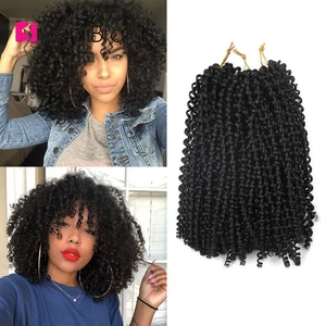 Sambraid, 3 упаковки, лот, богемные локоны, косы с крючком волос, 120 г в упаковке, канекалон, плетеные волосы, 12 дюймов, 10 дюймов, синтетические волосы