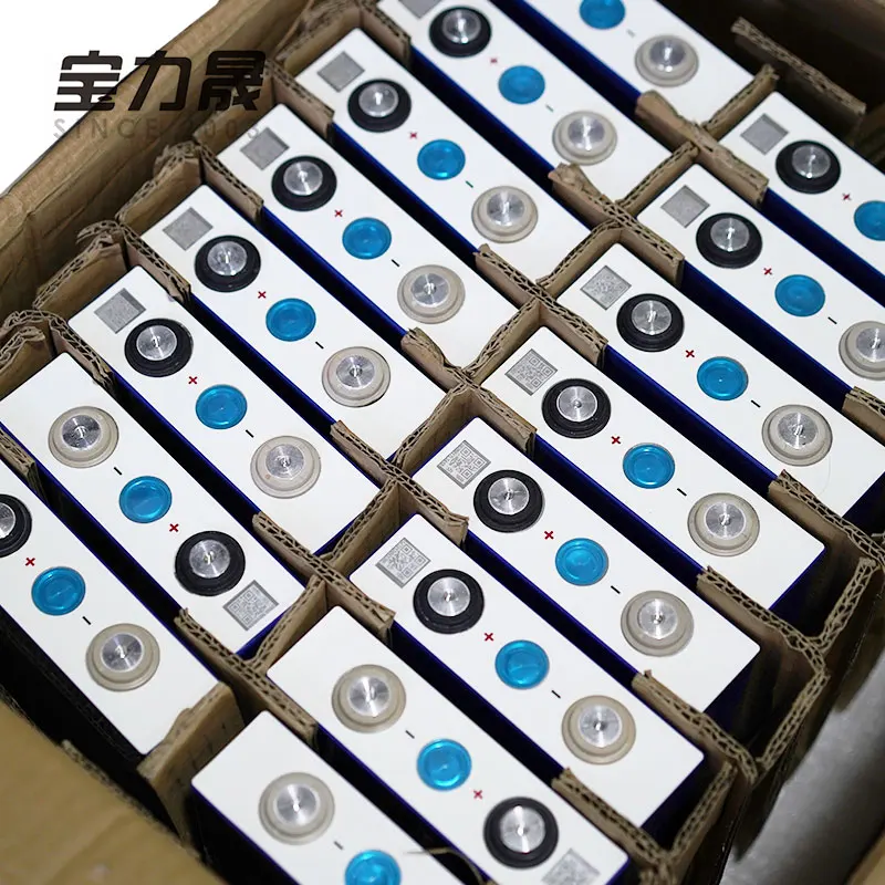 8 шт. 3 2 V 105Ah 2020 Новая батарея 100Ah Lifepo4 литий железо фосфат для EV RV Pack 24V200AH Diy