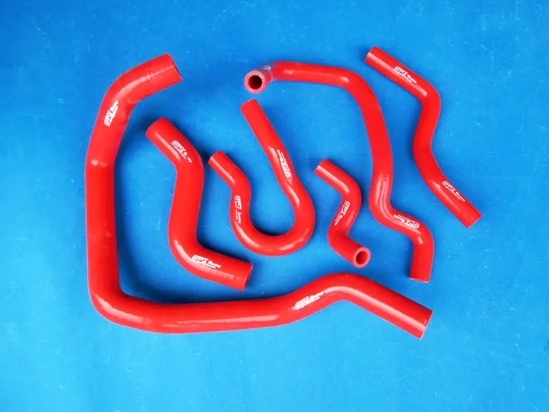 На заказ 6 шт для HONDA CIVIC D15/D16 EG/EK 1992-2000 силиконовый радиатор и нагревательный шланг