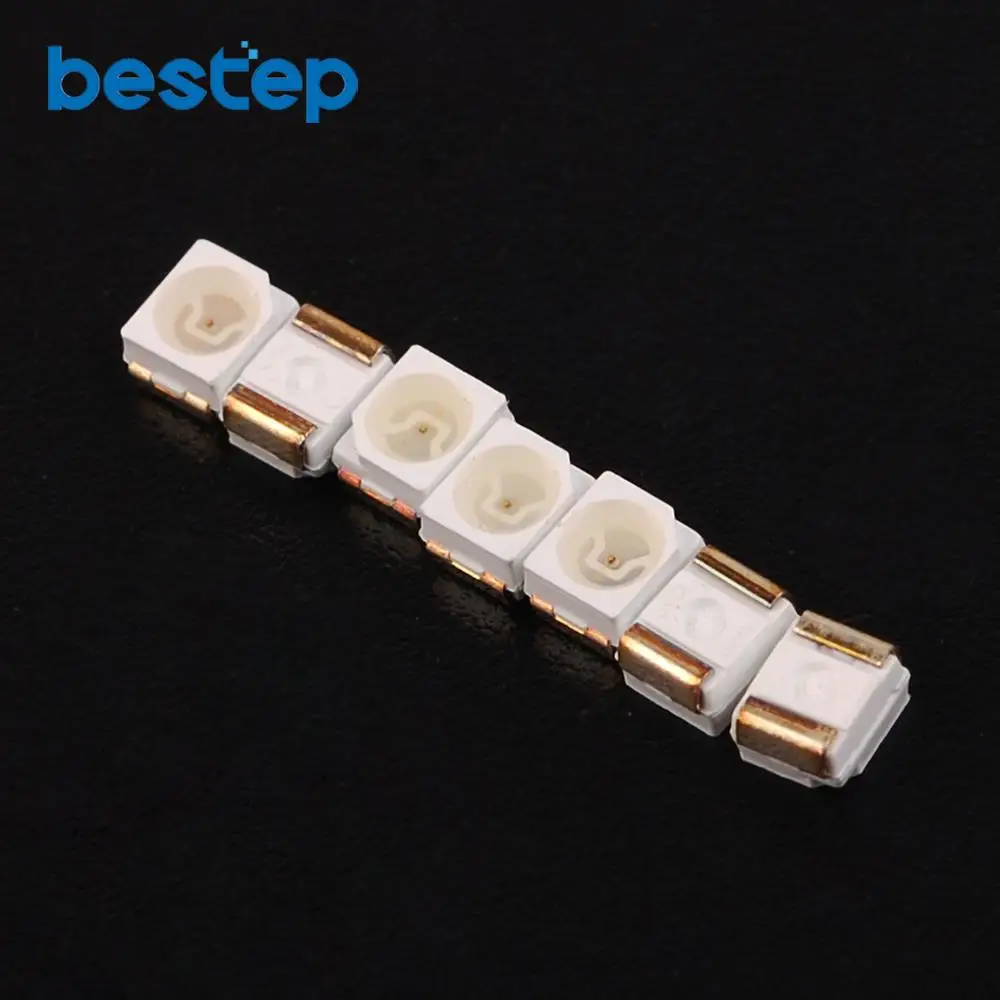 50 шт. 1210 высокой яркости красный свет (3528) SMD светодиодный светильник приборной