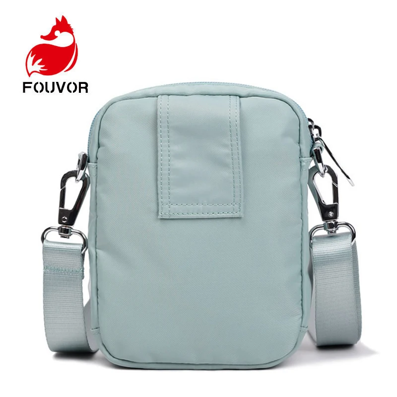 Бренд Fouvor маленькая сумка мессенджер высокое качество мужской ремень поясная