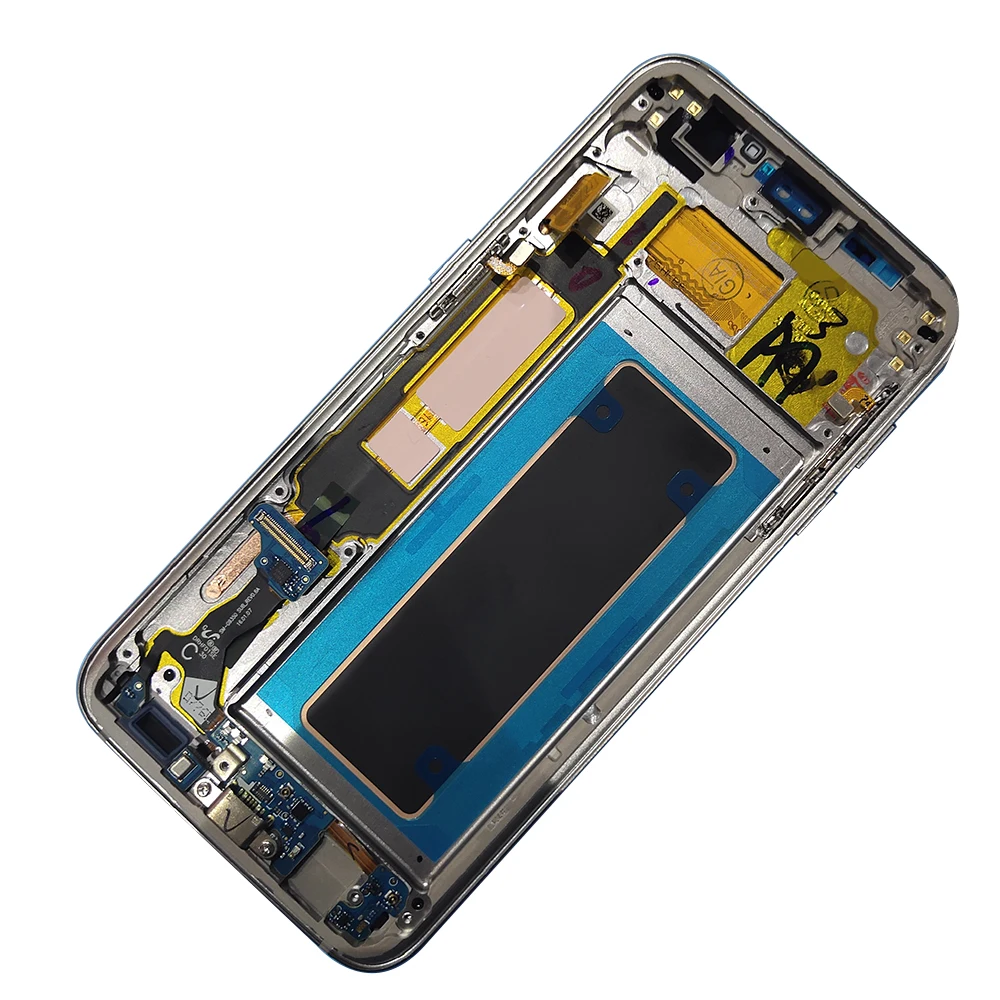 Тестовый ЖК дисплей для samsung Galaxy S7 edge G935 кодирующий преобразователь сенсорного