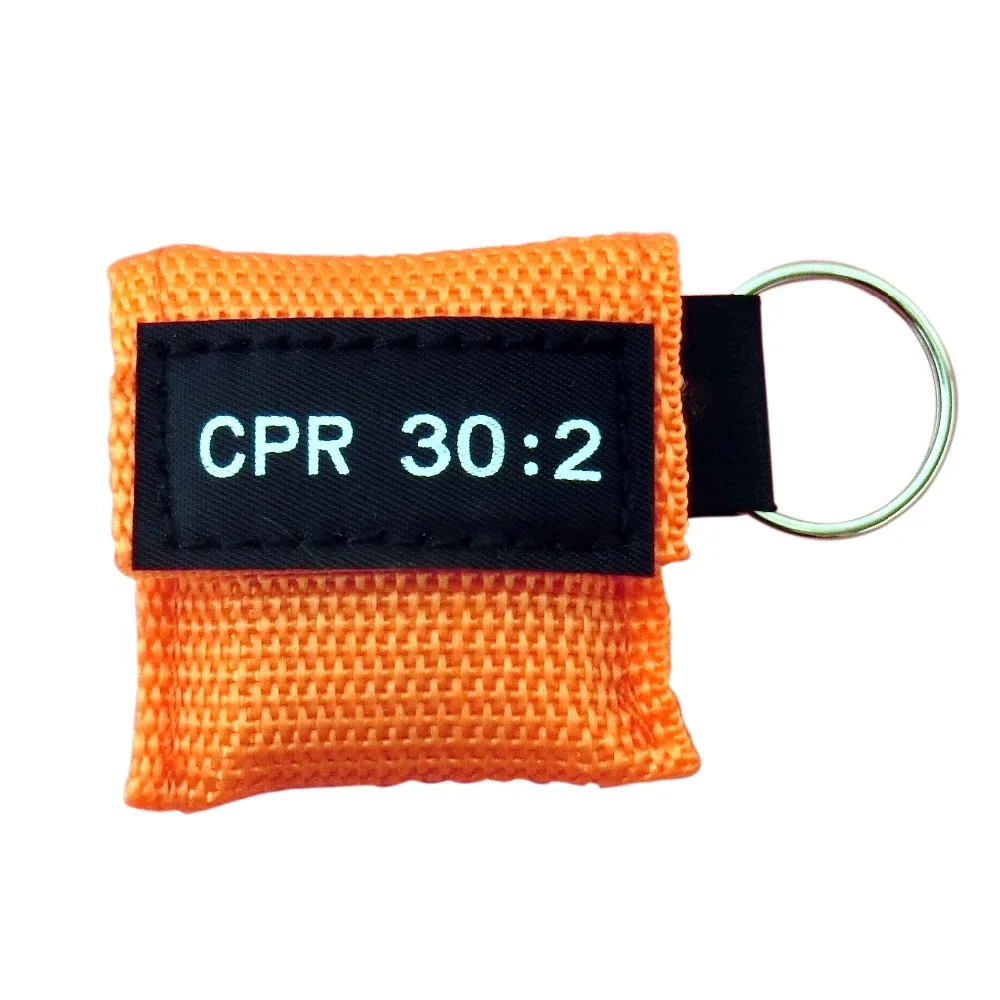 2 шт CPR маска CPR для лица Shiled с односторонним клапаном CPR 30: 2 реаниматорные маски первой помощи спасательный Тренировочный Набор инструмент для здоровья