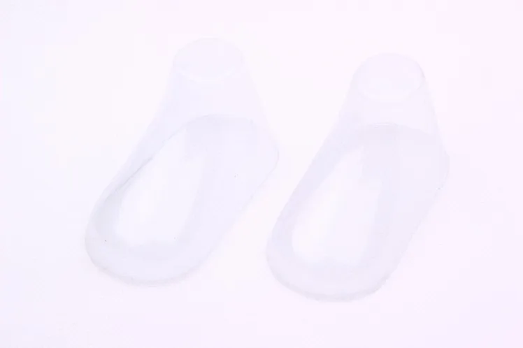 10 пар прозрачных пластиковых детских ботинок обуви носков ПВХ|sock display|plastic clearplastic