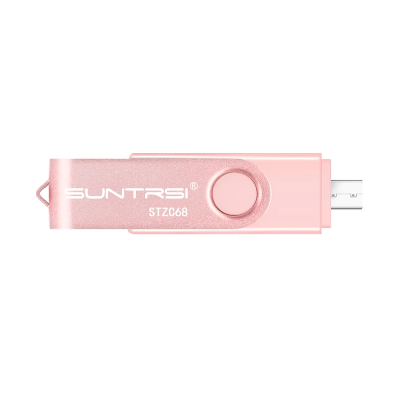 Suntrsi USB Flash Drive OTG USB 3.0 Внешний Накопитель Флешки 16 ГБ 32 ГБ USB Stick Высокая Скорость флэш-Накопитель для Android USB Flash