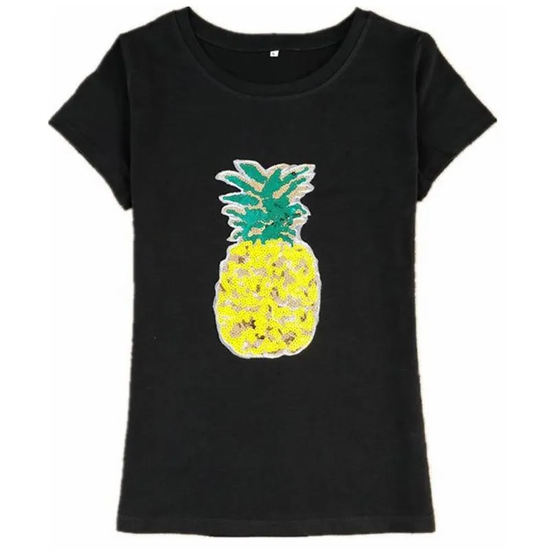 Женская футболка с коротким рукавом и круглым вырезом 2 цвета | одежда