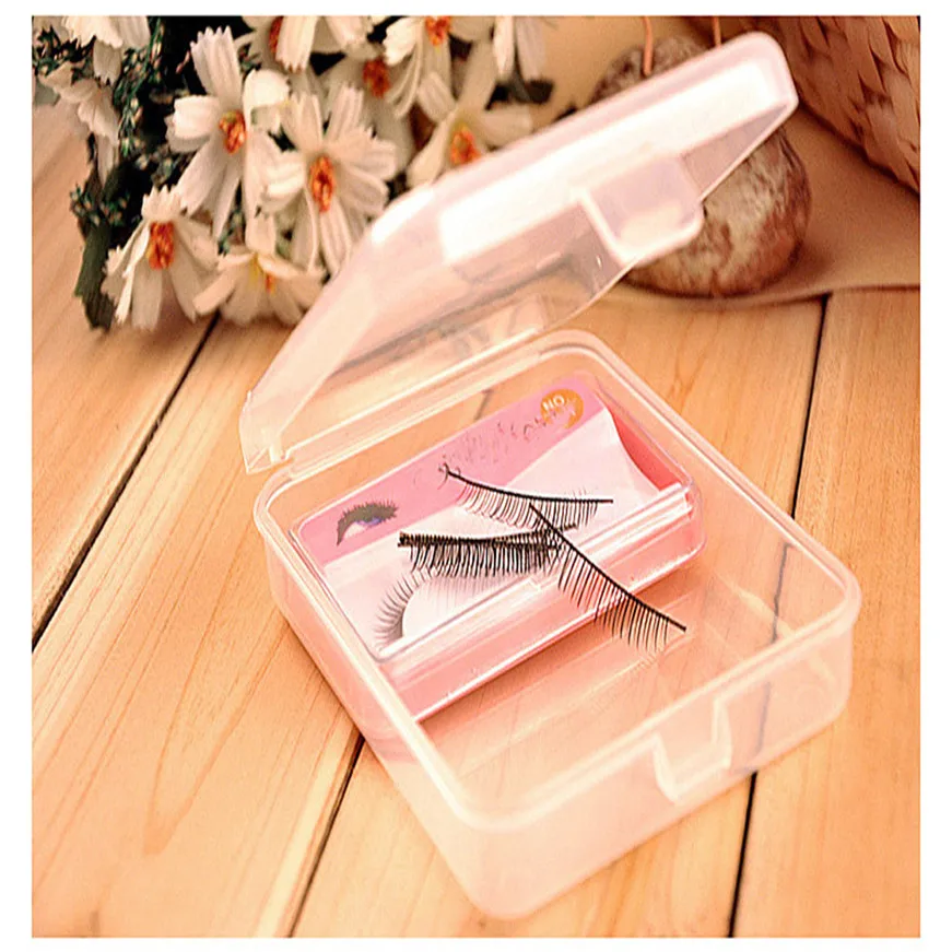 2017 A# False Case Storage Mirror Box Eye Lashes Magnetic And Non Magnet | Красота и здоровье
