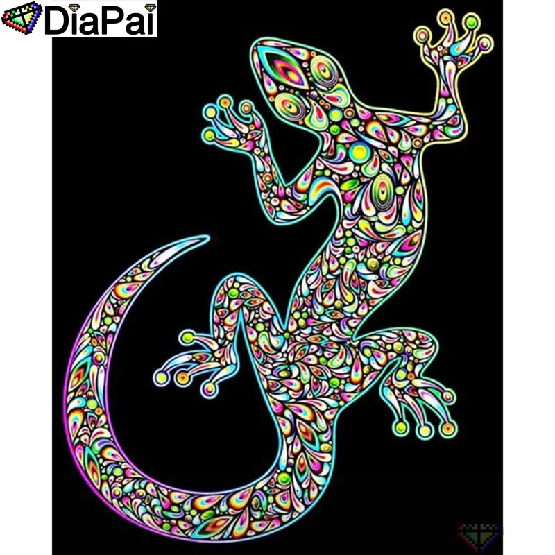 Алмазный Узор DIAPAI 5D страз рукоделие алмазная живопись сделай сам вышивка