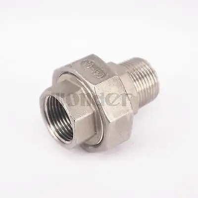 3/4 &quotBSP гнездо к мужчине 304 Нержавеющая розетка соединение фитинг