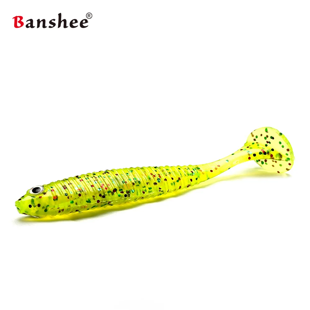 8 шт./лот приманки мягкие поддельные JS80 рыболовные воблеры снасть Искусственные