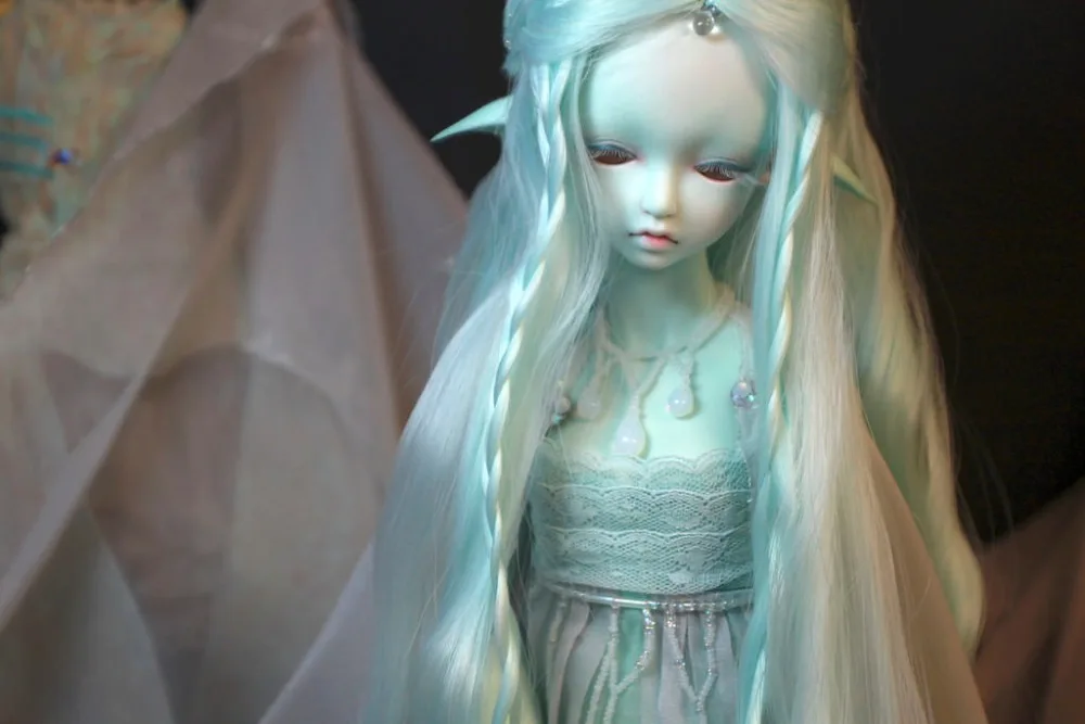 HeHeBJD фантазия коори (Юки) холодные глазки Лидер продаж бесплатная доставка размер