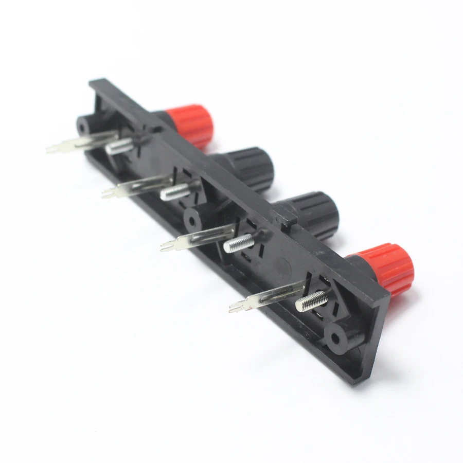 1 шт. внешний бананный разъем WP 4 контактный усилитель динамика зажим для провода