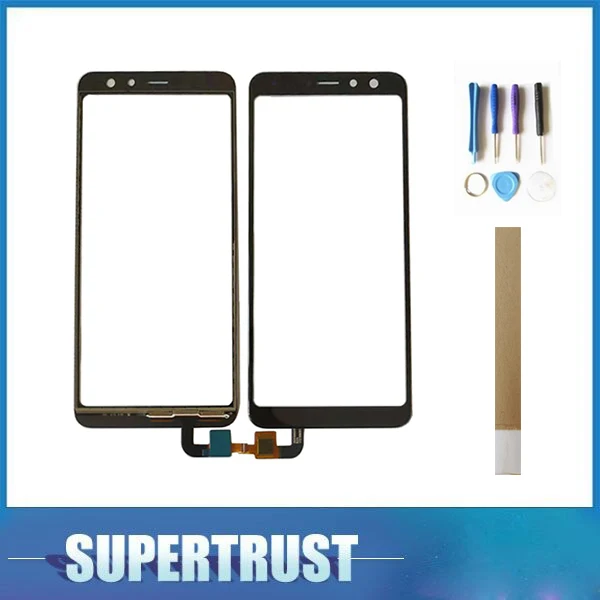 For BQ Space X 5700L BQ-5700L BQ5700 Touch Screen Digitizer Front Glass Lens Sensor Panel Black color With tape&ampTools | Мобильные