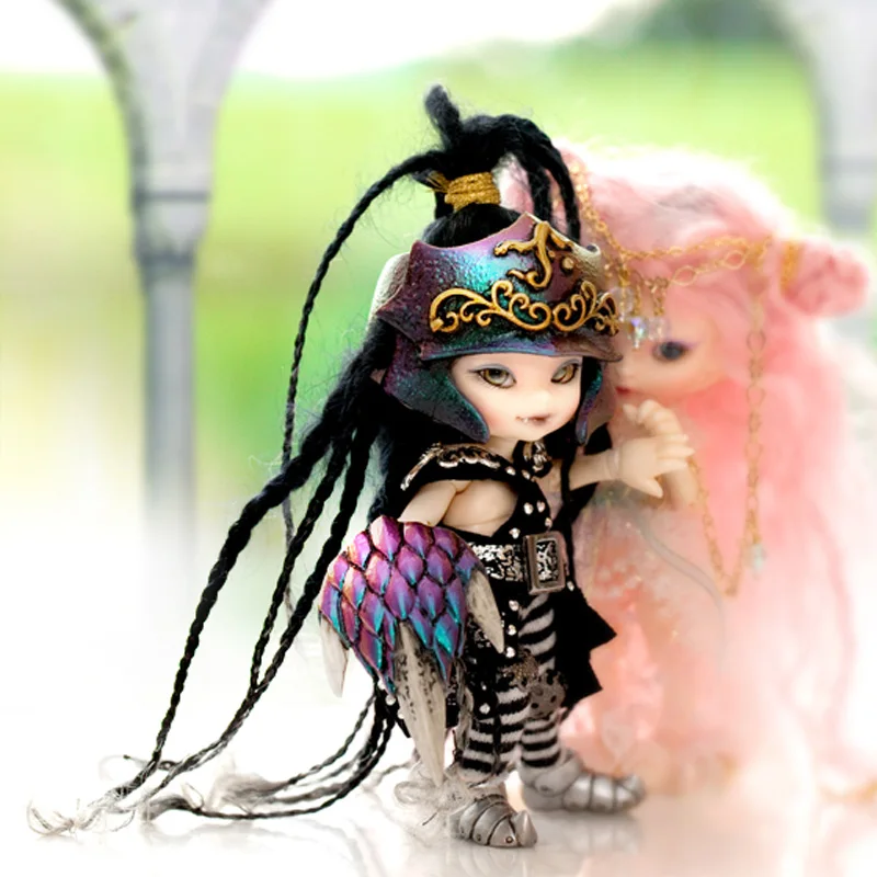 Fairyland Realpuki AKIa1/13 BJD кукла розовая улыбка эльфы игрушки для детей подарок для мальчиков девочек день рождения