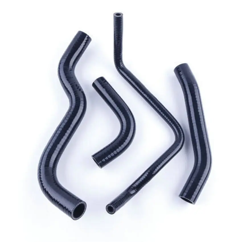 

Силиконовый шланг радиатора охлаждающей жидкости для Honda CB600F HORNET 03-06 03 04 05 06 2003 2004 2005 2006 черный