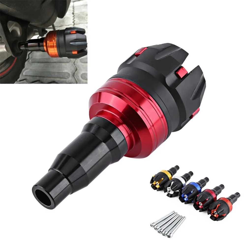 Защитный слайдер из алюминиевого сплава с ЧПУ для мотоцикла защита от падения |