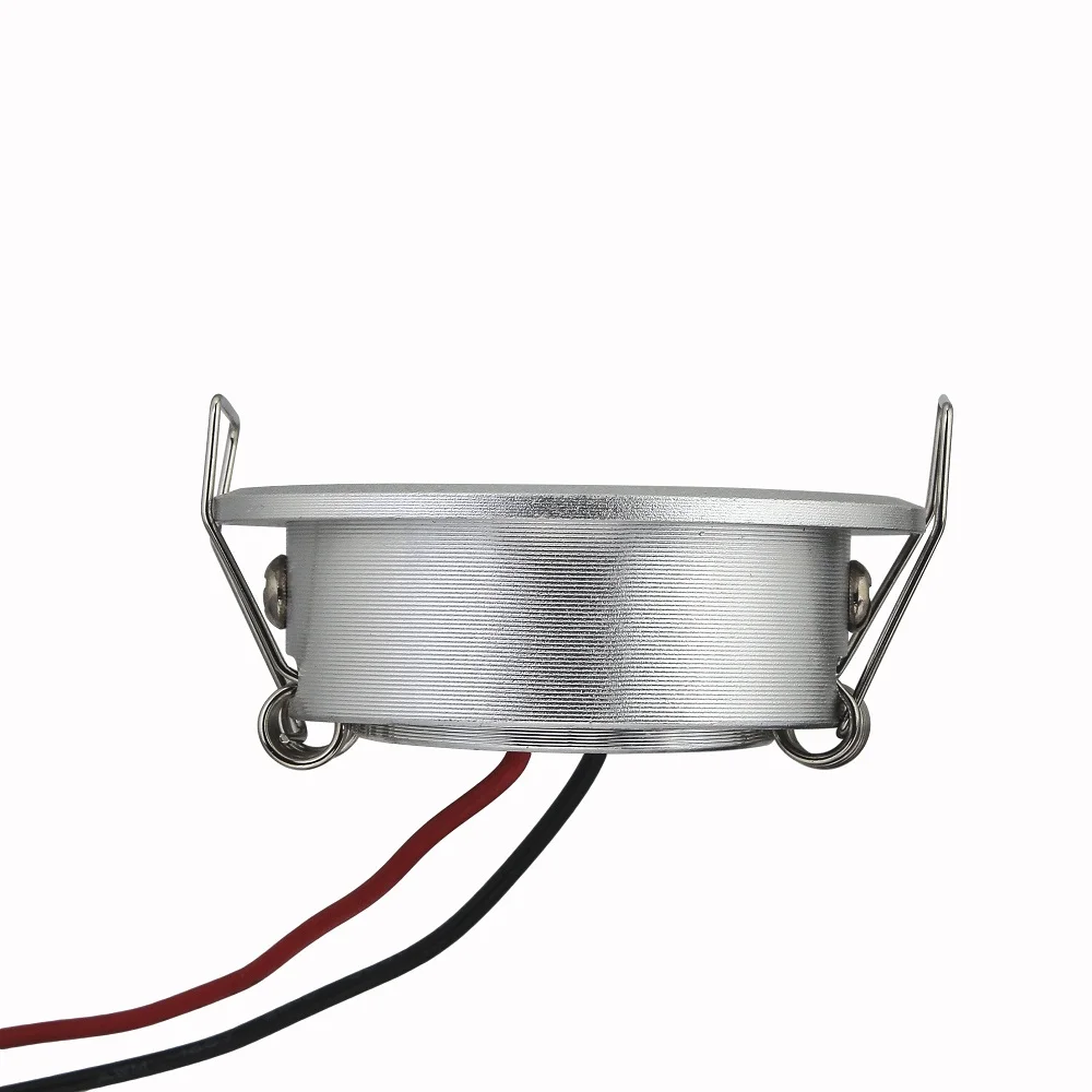 Светодиодный светильник вспышка 3 Вт Мини светодиодный встраиваемый круглый