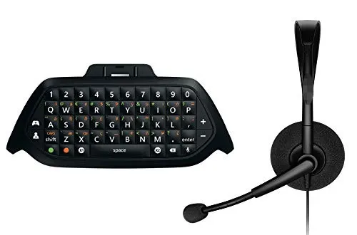 Для xbox one беспроводной Контроллер Chatpad сообщения клавиатура игровая клавиатура+ для xbox ONE S чат гарнитура наушники для чата