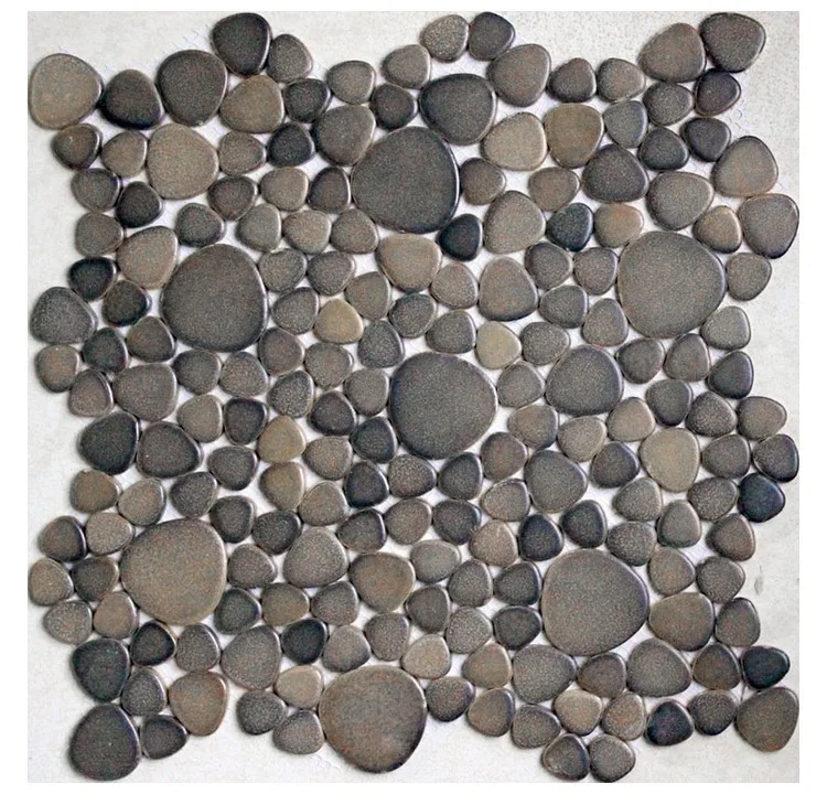 Плитка керамическая галька для ванной и душа напольная плитка кухонный