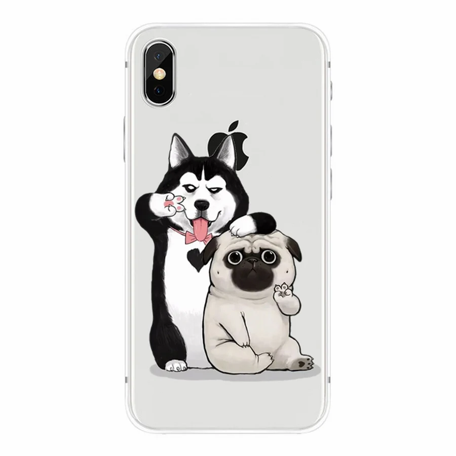 Чехол для iphone 5S 5 s se чехол с Микки и Минни силиконовый мягкий Apple iPhone 6 7 8 plus x 10