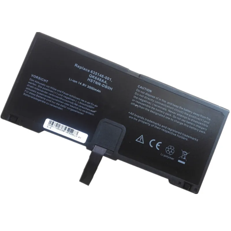 Аккумулятор для ноутбука HP ProBook 14 8 M FN04 QK648AA HSTNN DB0H 3000 001 635146 001|battery for hp|laptop battery hplaptop |